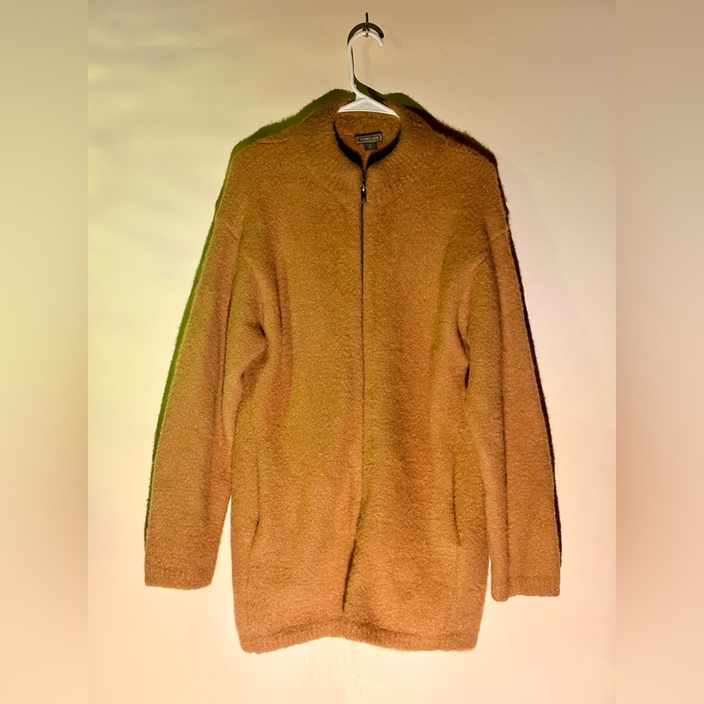 Cozy Tan Women's Sweater
